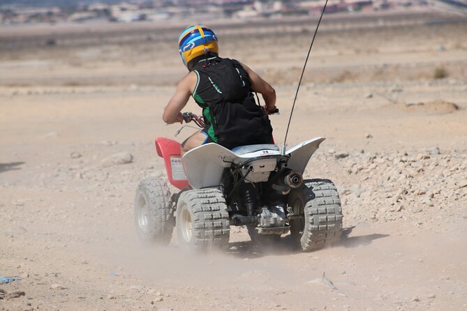 Thrilling 1 Hour ATV Excursion at Nellis Sand Dunes in Las Vegas - The people who will get the most from this ride
