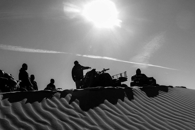 Thrilling 2-Hour ATV Off-Road Adventure In The Nellis Dunes - Sand dunes, canyons, and desert washes