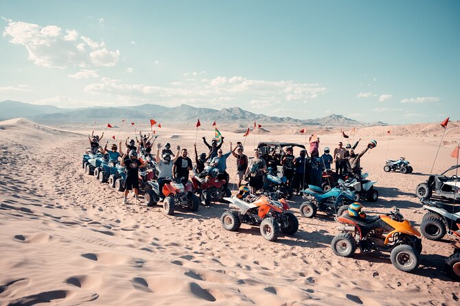 Thrilling 2-Hour ATV Off-Road Adventure In The Nellis Dunes - How the guides shape the experience