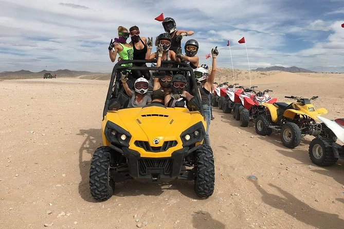 Thrilling 2-Hour ATV Off-Road Adventure In The Nellis Dunes - Hotel pickup and meeting points