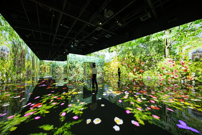 Ticket for ARTE Museum Las Vegas - Drawing, waves, and the playful rooms