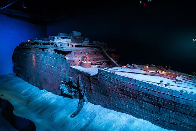 Titanic: The Artifact Exhibition at the Luxor Hotel and Casino - The recovered objects and why they matter