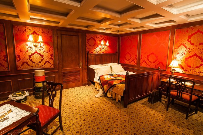 Titanic: The Artifact Exhibition at the Luxor Hotel and Casino - The Grand Staircase and the class system