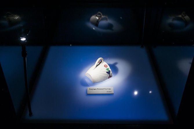 Titanic: The Artifact Exhibition at the Luxor Hotel and Casino - Is it suitable for children?