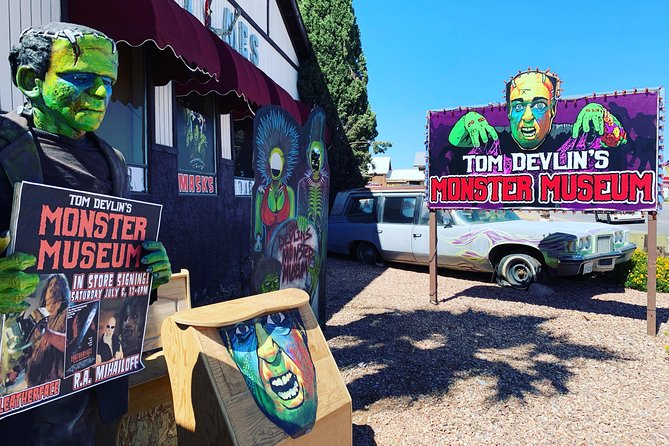 Tom Devlin's Monster Museum Self-Guided Tour - Key Points Before You Go