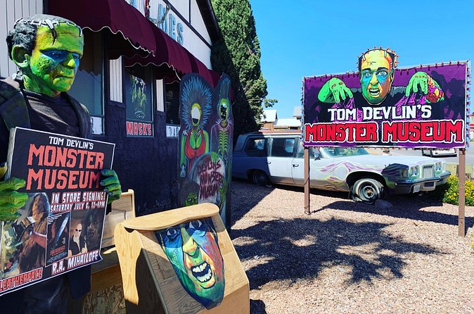 Tom Devlin's Monster Museum Self-Guided Tour - Taking the Self-Guided Route