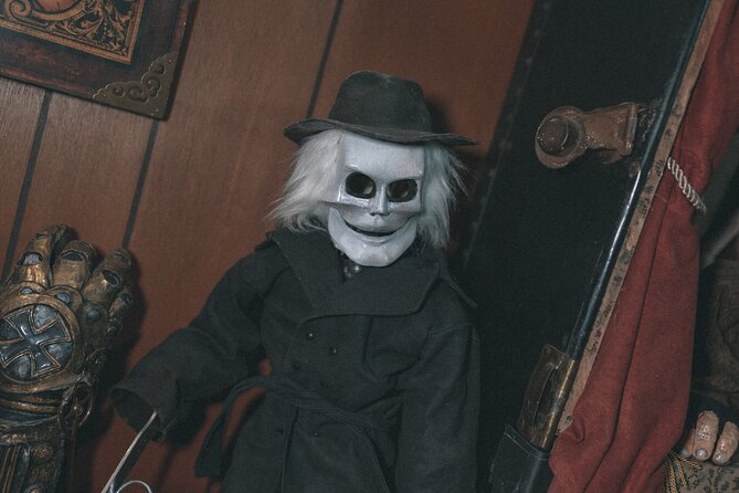 Tom Devlin's Monster Museum Self-Guided Tour - Practical Details for Your Visit