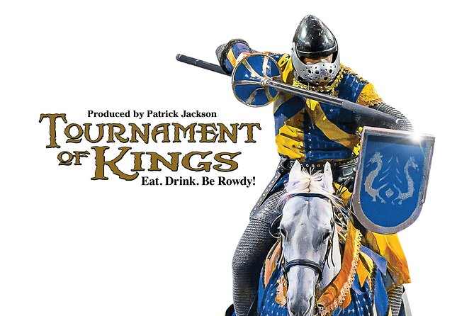 Tournament of Kings Dinner and Show at Excalibur Hotel and Casino - Entering King Arthur’s Arena at Excalibur