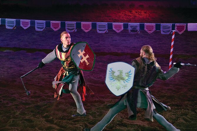 Tournament of Kings Dinner and Show at Excalibur Hotel and Casino - How the 90-minute evening feels