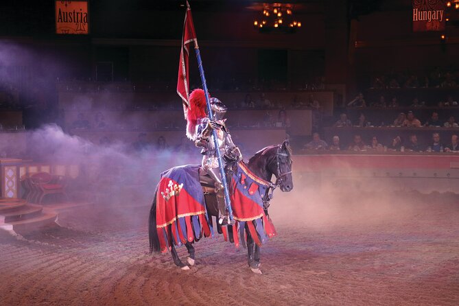 Tournament of Kings Dinner and Show at Excalibur Hotel and Casino - Is $79.60 a fair Las Vegas price?