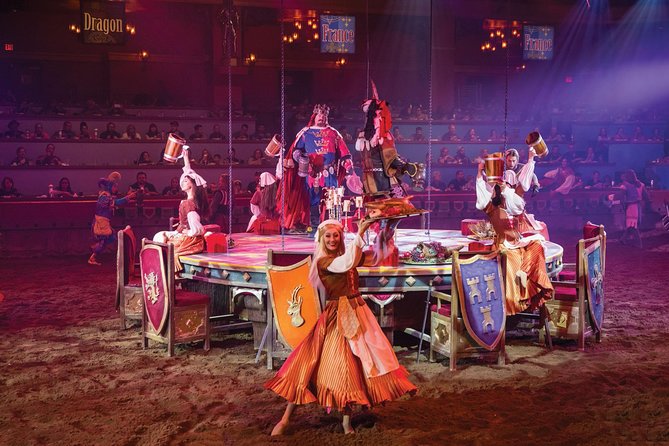 Tournament of Kings Dinner and Show at Excalibur Hotel and Casino - Who will enjoy this show most