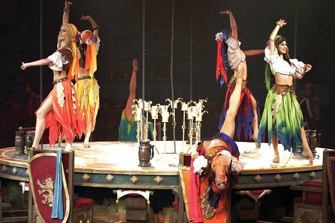 Tournament of Kings Dinner and Show at Excalibur Hotel and Casino - Practical ways to make the evening easier