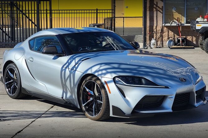 Toyota Supra Driving Experience at the Las Vegas Motor Speedway - Classroom training before the engine starts