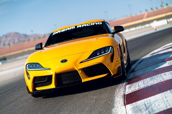Toyota Supra Driving Experience at the Las Vegas Motor Speedway - What makes the instruction useful for beginners