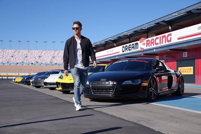 Toyota Supra Driving Experience at the Las Vegas Motor Speedway - Watching, photos, video, and the certificate