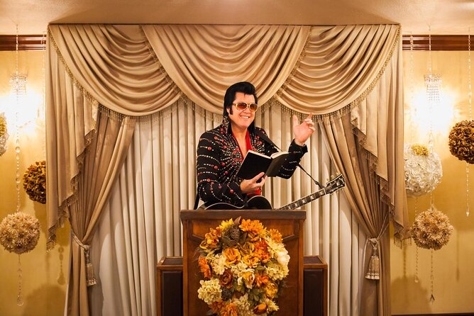 Traditional Wedding or Vow Renewal at Graceland Wedding Chapel - Key points before you book