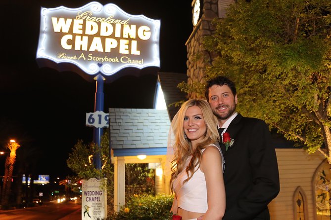 Traditional Wedding or Vow Renewal at Graceland Wedding Chapel - Photography and video require careful budgeting