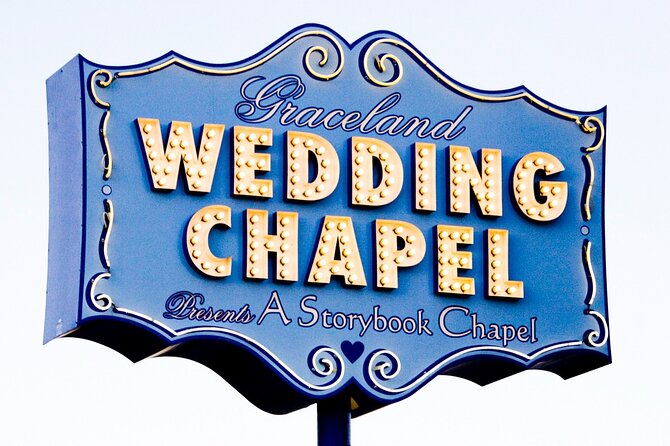 Traditional Wedding or Vow Renewal at Graceland Wedding Chapel - Inside the chapel: flowers, music, and the service