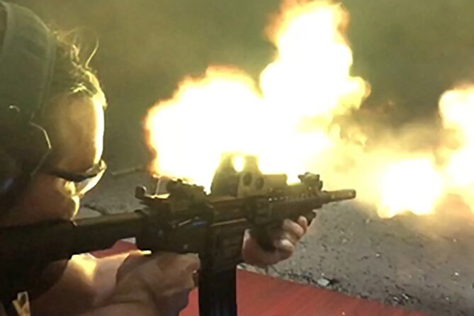 Ultimate 4 Gun Shooting Experience in Las Vegas - Key points at a glance