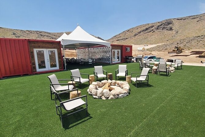 Ultimate 4 Gun Shooting Experience in Las Vegas - Safety instruction comes before the shooting