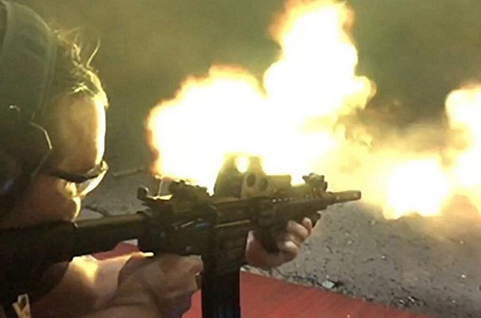 Ultimate 4 Gun Shooting Experience in Las Vegas - Practical details before you book