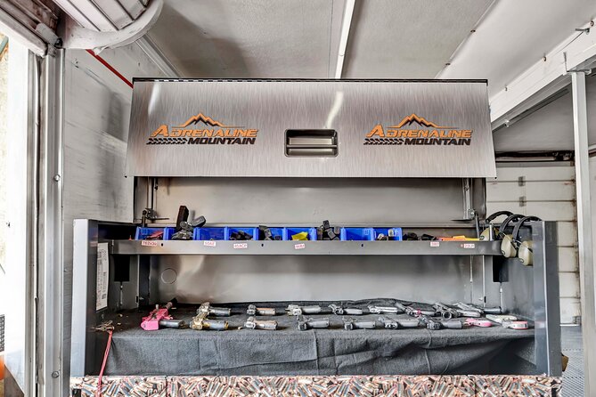 Ultimate 4 Gun Shooting Experience in Las Vegas - What the four-hour schedule really means