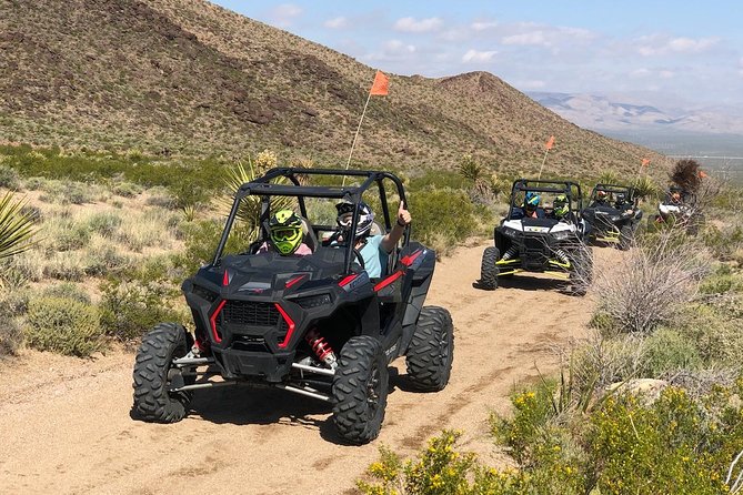 Ultimate Hidden Valley and Primm RZR Adventure from Las Vegas - Primm Valley, Ivanpah Valley, and Roach dry lake bed