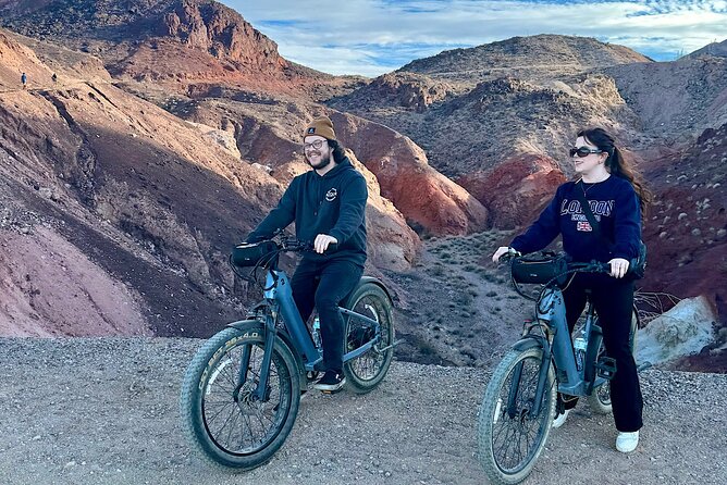 Ultimate Las Vegas Electric Bike Tour to Hoover Dam - Riding through the Historic Railroad Trail
