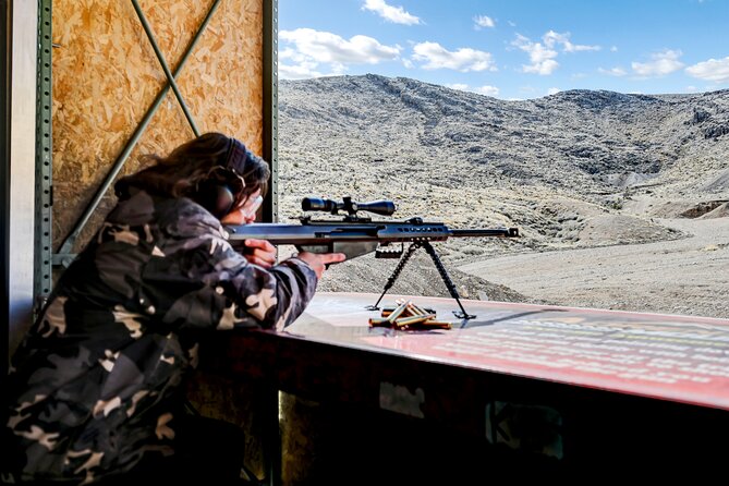 Ultimate Outdoor Shooting Experience in Las Vegas - Key points to know before you book