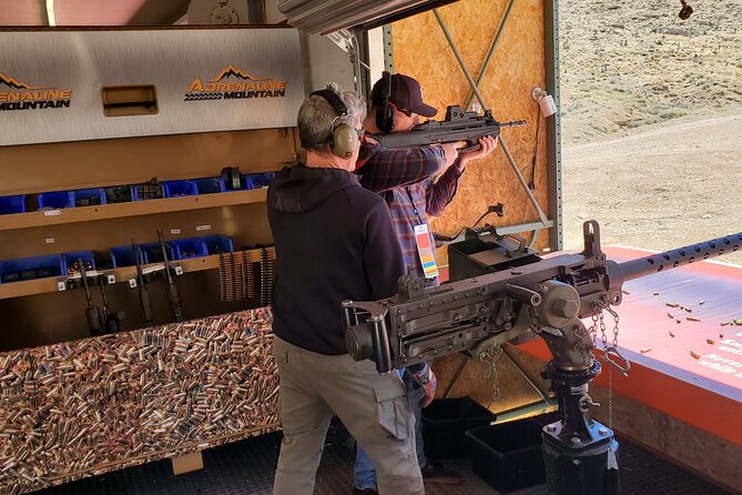 Ultimate Outdoor Shooting Experience in Las Vegas - Leaving the Strip for Adrenaline Mountain