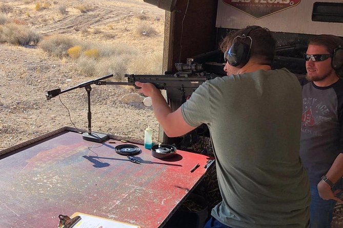 Ultimate Outdoor Shooting Experience in Las Vegas - How the $160 price compares
