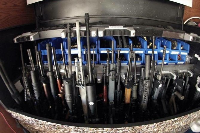 Ultimate Outdoor Shooting Experience in Las Vegas - The right fit for your group