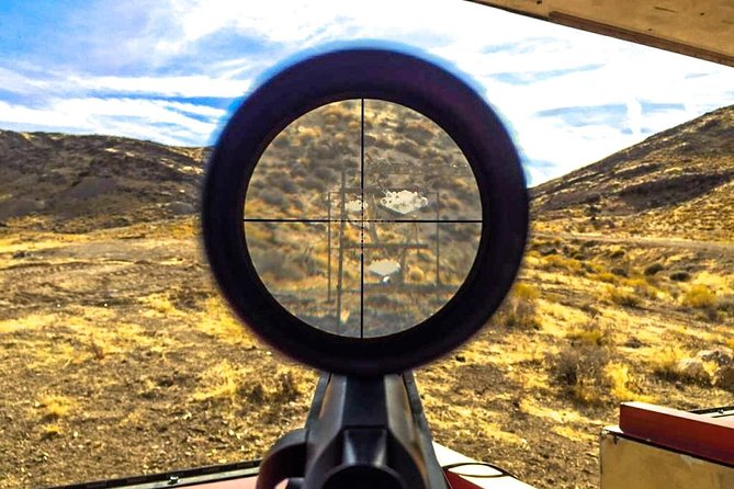 Ultimate Outdoor Shooting Experience in Las Vegas - Booking and cancellation details
