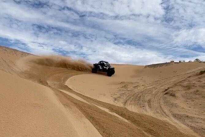 UTV Nellis Bad Land Quest Half-Day Tour - Key points before you book