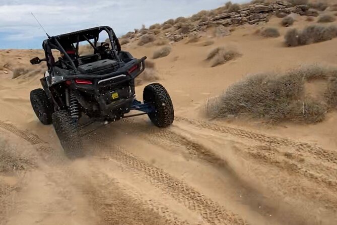 UTV Nellis Bad Land Quest Half-Day Tour - Two hours of driving, not just desert sightseeing
