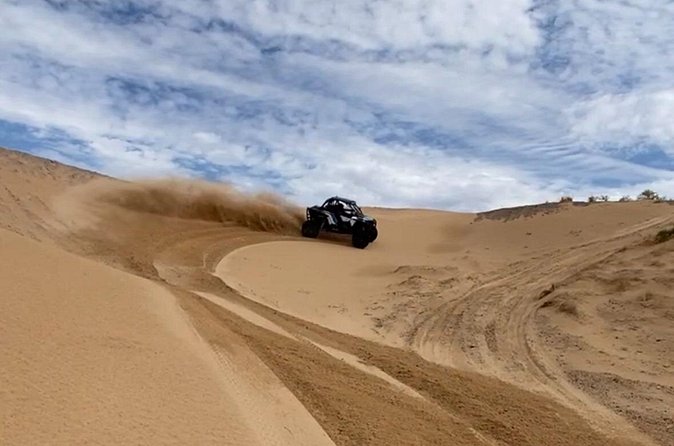 UTV Nellis Bad Land Quest Half-Day Tour - UTV choices for couples, families, and groups