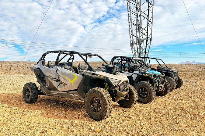 UTV Nellis Bad Land Quest Half-Day Tour - Equipment, water, and what is included