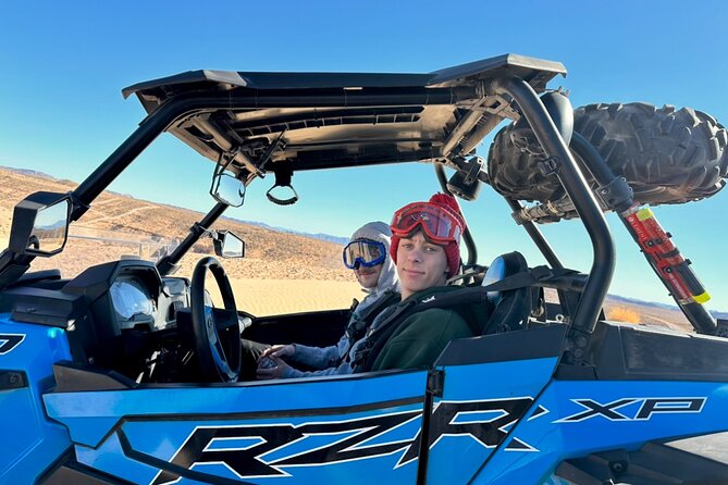 UTV Nellis Bad Land Quest Half-Day Tour - Guides and the feel of the outing