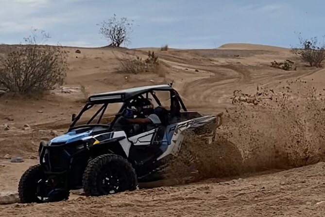 UTV Nellis Bad Land Quest Half-Day Tour - Is the half-day schedule good value?