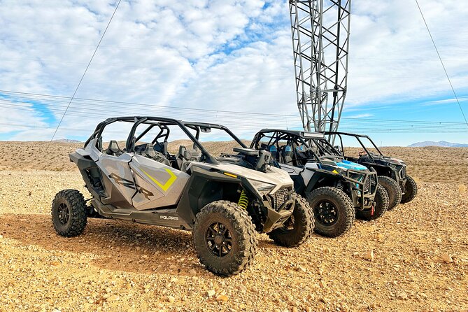 UTV Nellis Bad Land Quest Half-Day Tour - When this tour fits your Las Vegas plans