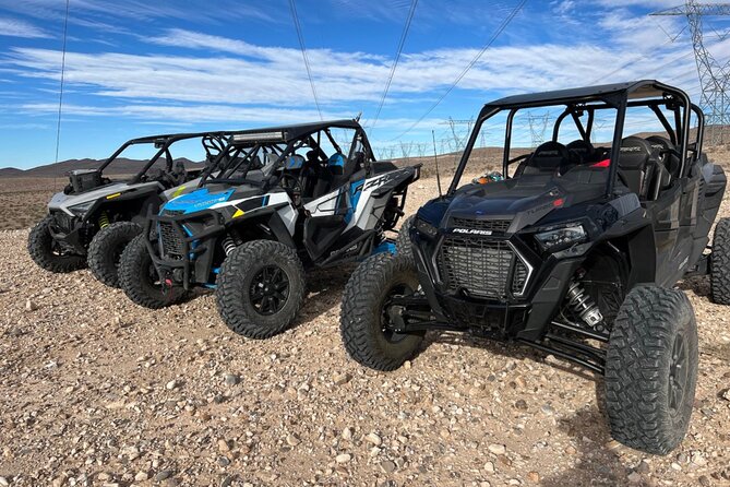 UTV Nellis Bad Land Quest Half-Day Tour - What the views add to the ride