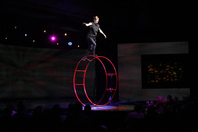 V - The Ultimate Variety Show at Planet Hollywood Resort and Casino - Key things to know before booking