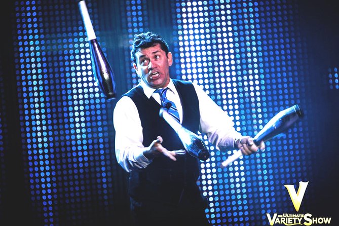 V - The Ultimate Variety Show at Planet Hollywood Resort and Casino - Finding V Theater inside Miracle Mile Shops