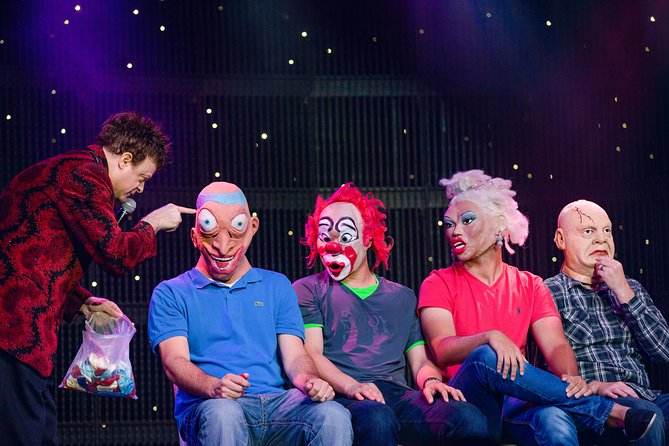 V - The Ultimate Variety Show at Planet Hollywood Resort and Casino - Is $37.40 good value on the Strip?