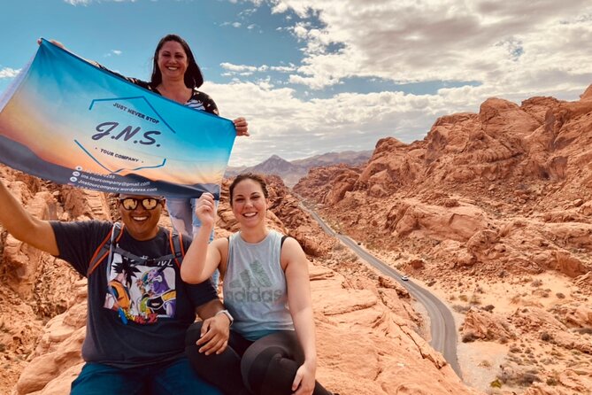 Valley of Fire and Red Rock Canyon Day Tour from Las Vegas - Food, water, clothing, and walking advice