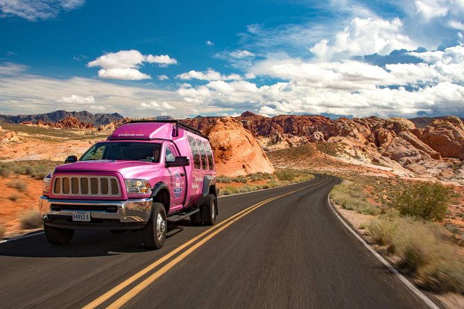 Valley of Fire Day Tour from Las Vegas - Key points at a glance