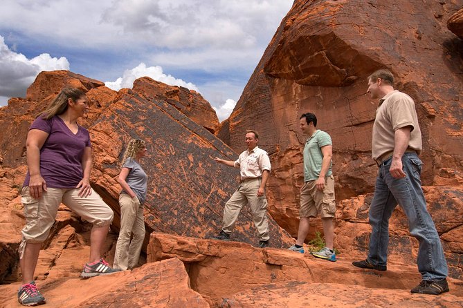 Valley of Fire Day Tour from Las Vegas - Atlatl Rock brings ancient artwork close