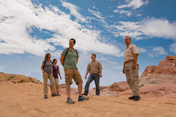 Valley of Fire Day Tour from Las Vegas - White Domes offers a taste of hiking