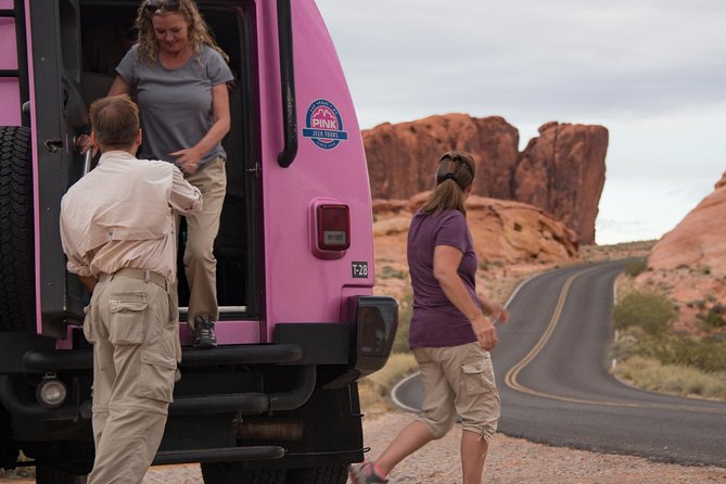 Valley of Fire Day Tour from Las Vegas - The Moapa Paiute Travel Plaza is a useful first pause