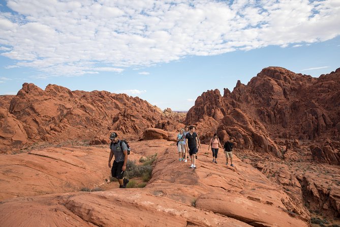 Valley of Fire Guided Hike from Las Vegas - What You See Along the Main Stops